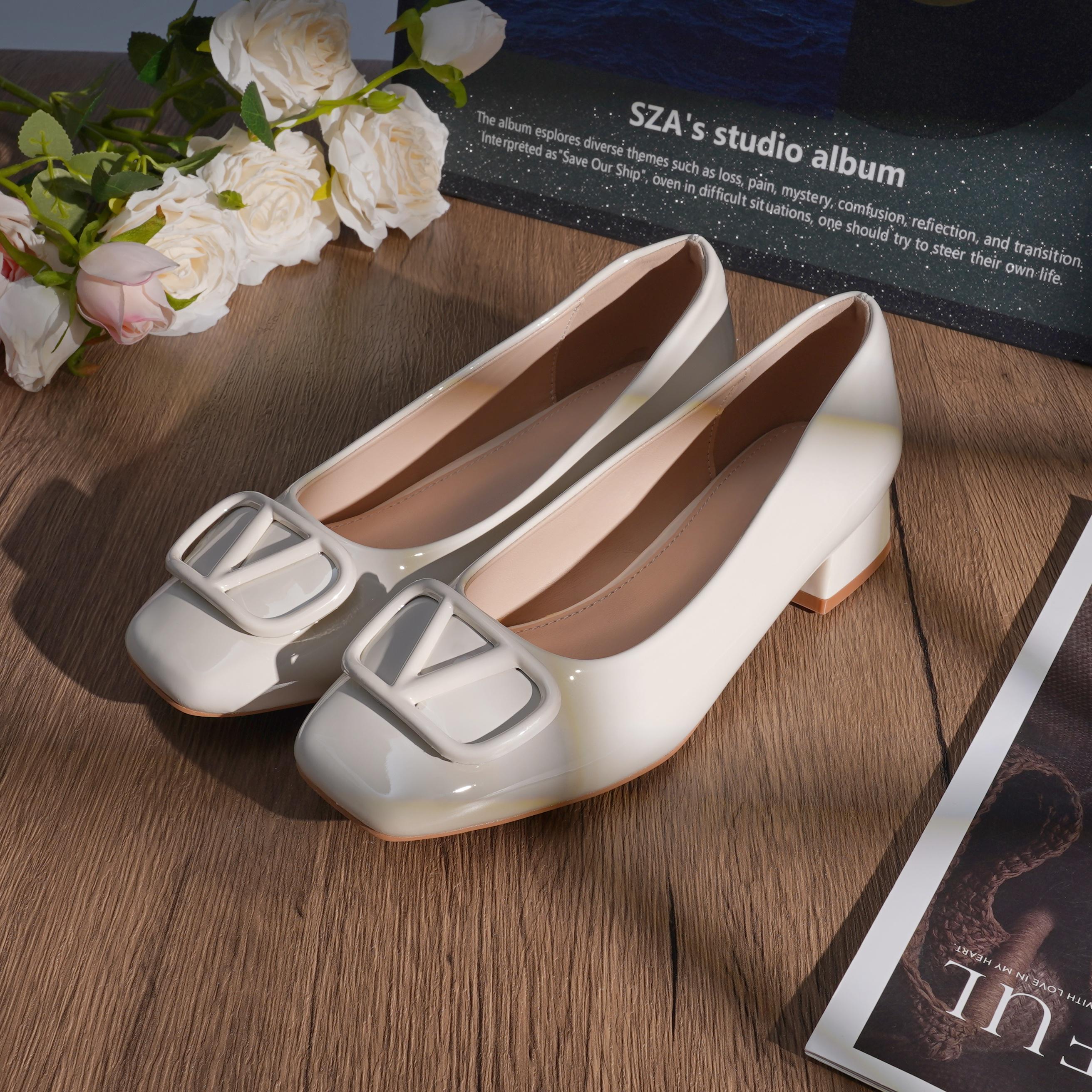 White Dress Shoes for Women - Etsy