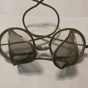 Vintage skyddsglasögon 1940-talet