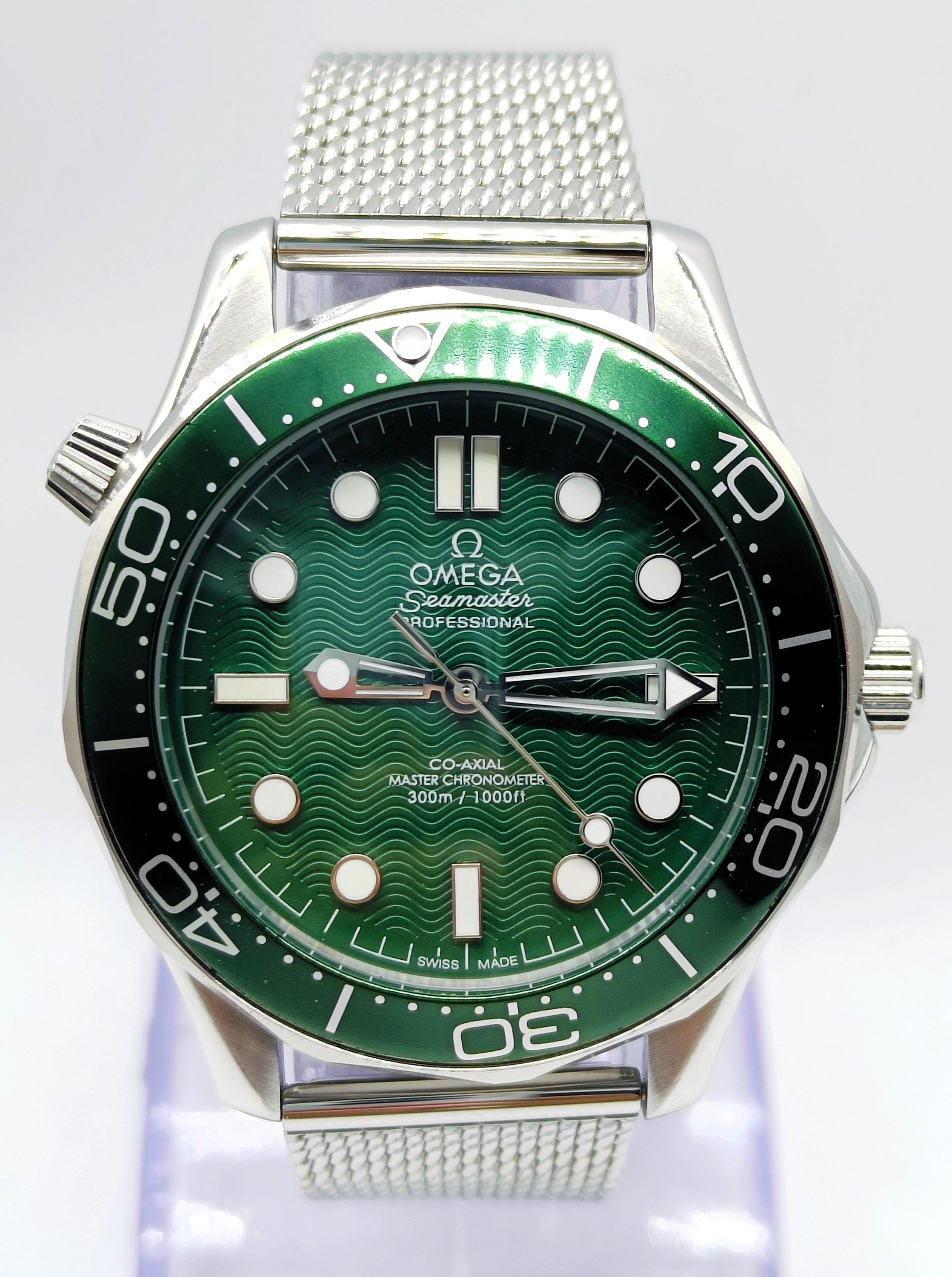 Omega green dial España