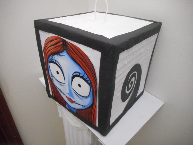 Jack Skellington & Sally Nightmare Before Christmas Pinata Etsy