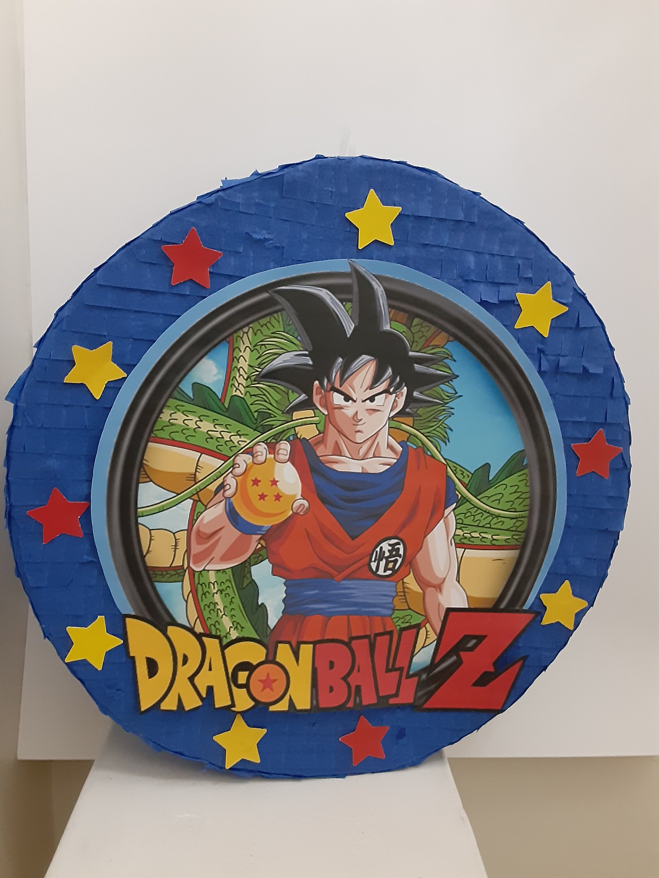 Ver Dragon Ball Z Sin Relleno Castellano Dragon Ball Z BLUE tira de la cuerda de la piñata 16 - Etsy España