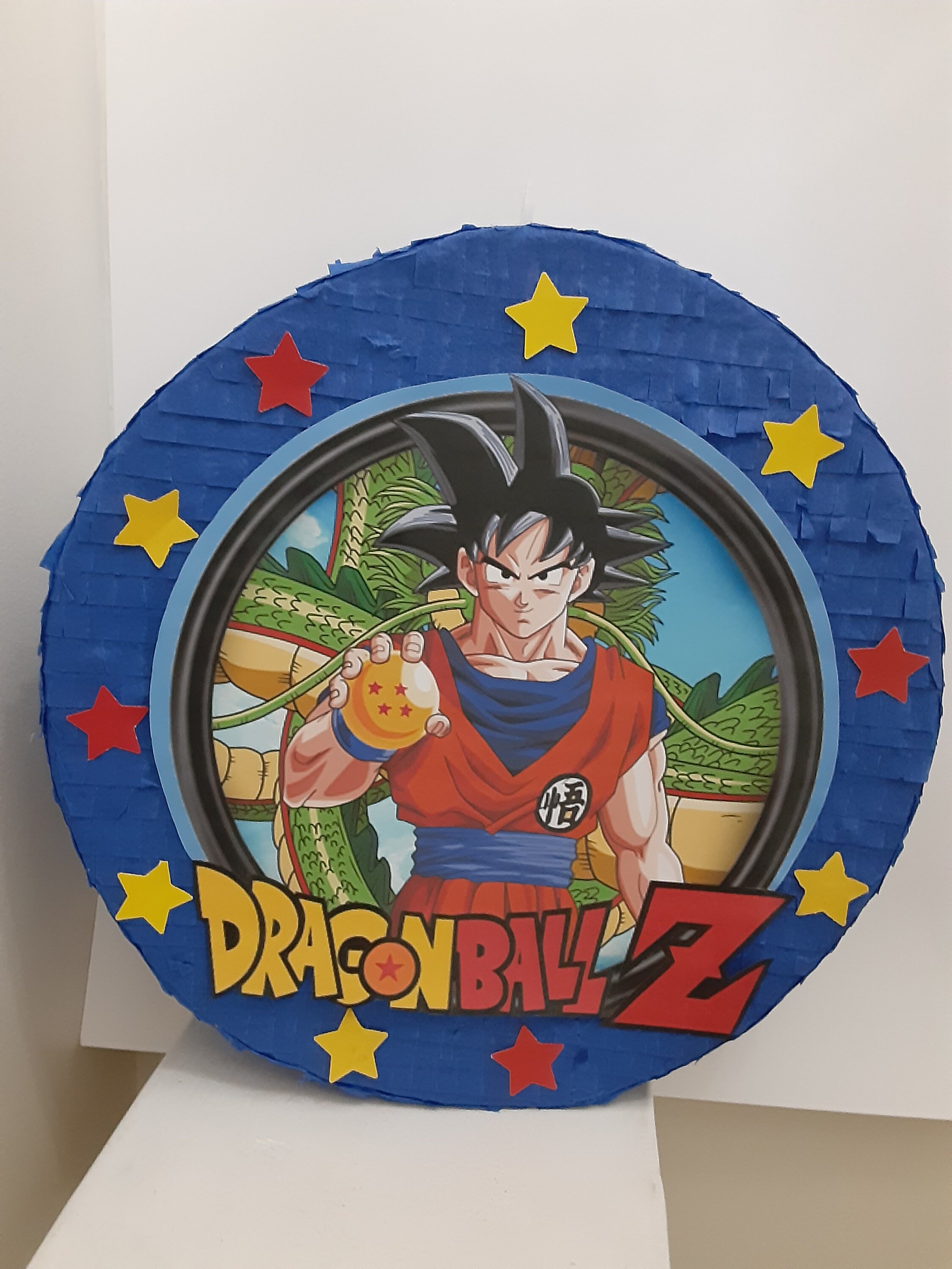 Dragon Ball Z BLUE Pull String Pinata 16 X4 - Etsy Norway Dragon Ball Z BLUE Pull String Pinata 16 X4 - Etsy Norway