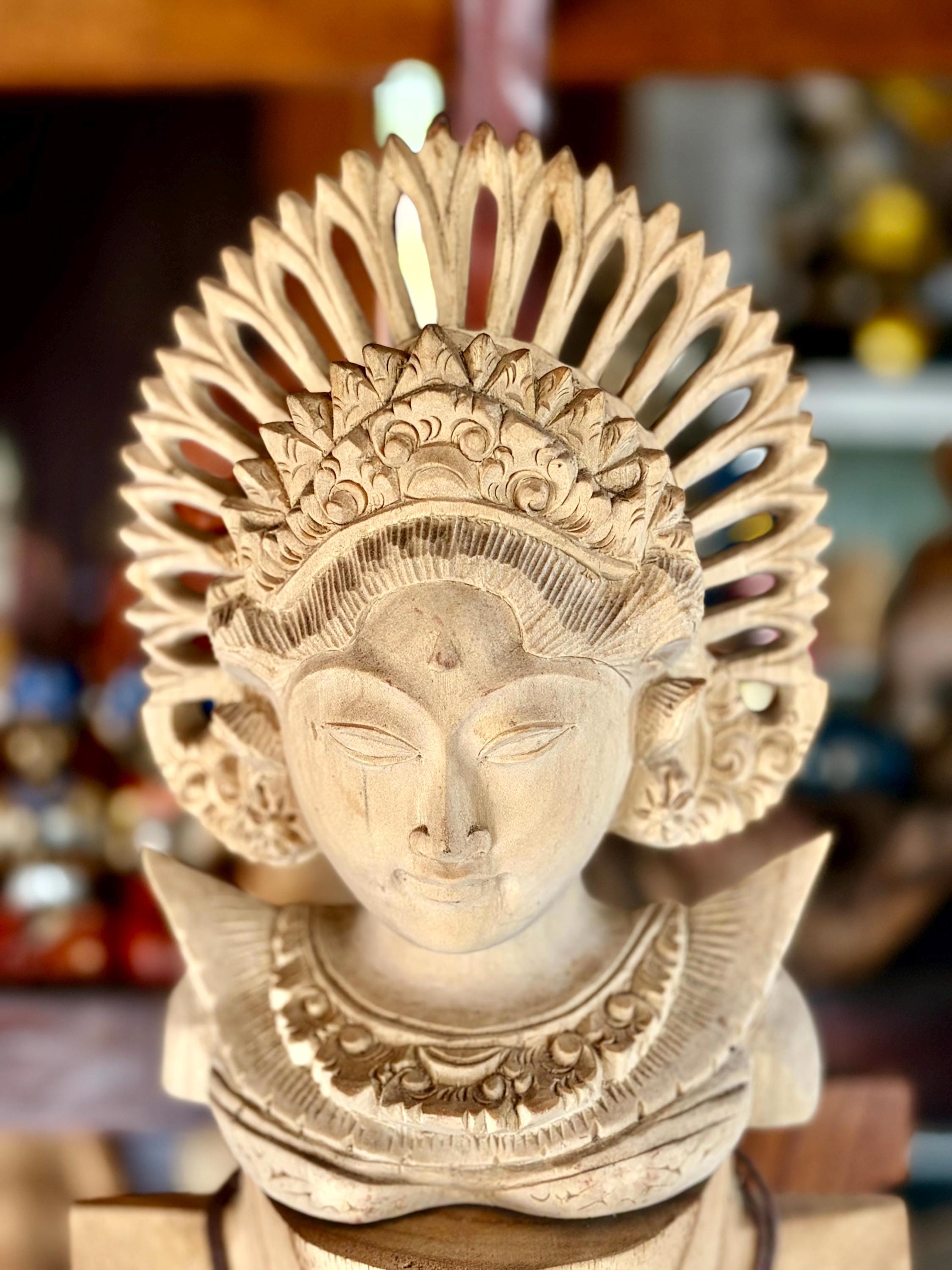 Bali goddess statue - Etsy 日本