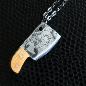 Mini Butcher&#39;s Cleaver Necklace