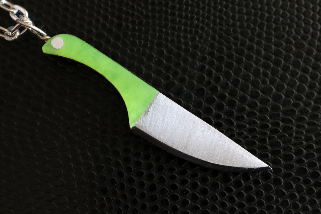 Mini Chef Knife With Beautiful Composite Handle Etsy