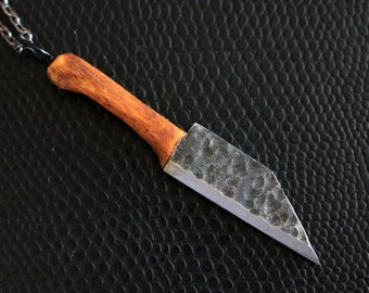Seax Necklace; Saxon Sword