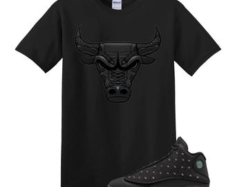 Jordan 13 WINGS Sneaker Match Shirt Bull, Unisex Shirt Match Sneaker, Match Outfit Gift