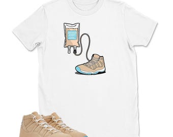 Shirt Matching AJ 11 H-Town Houston Match Sneaker Sneakerhead Therapy T-Shirt, Jordan 11 H-Town Matching Sneaker Tee Shirt