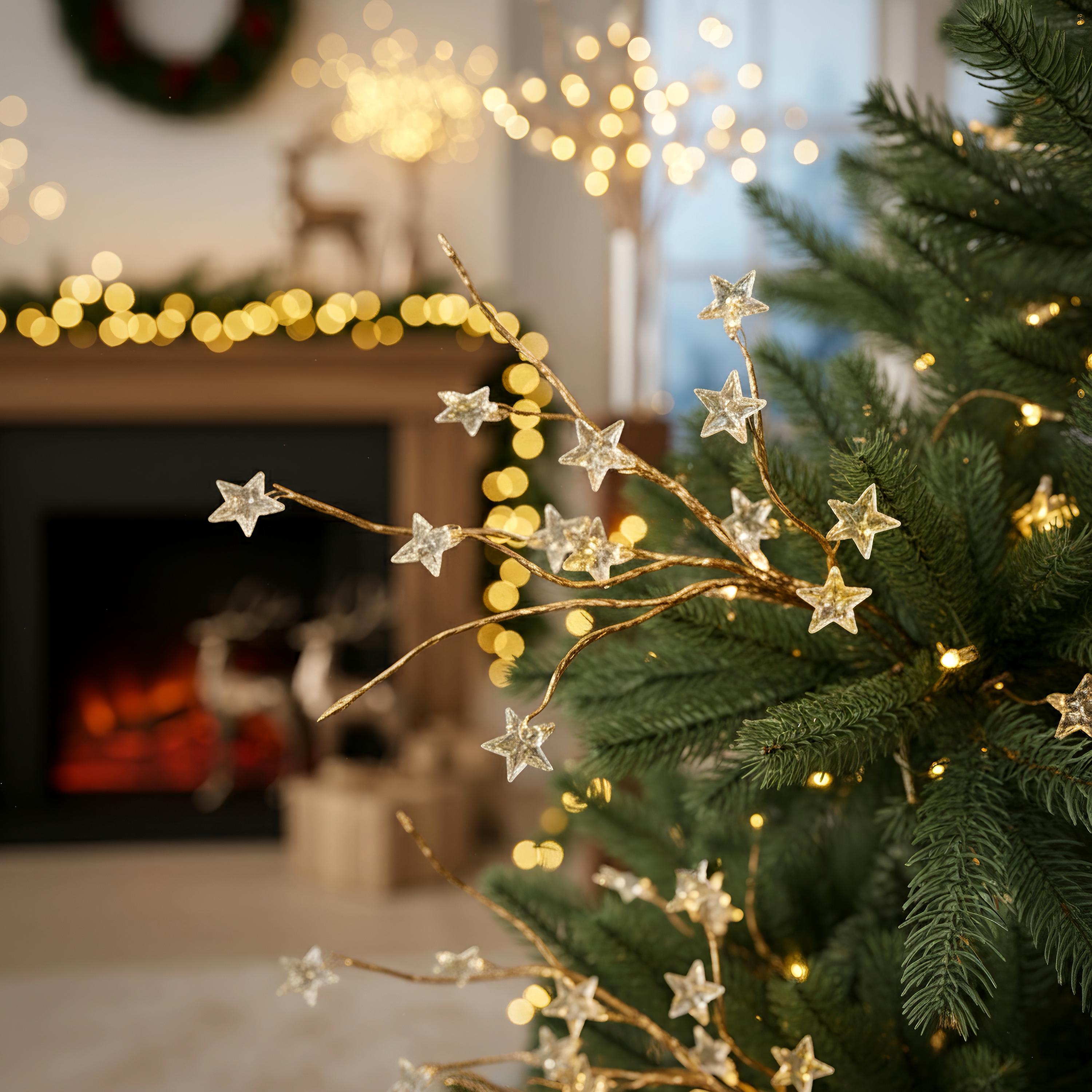 Christmas Trees and Ice Crystals - Etsy, image size:3000x3000