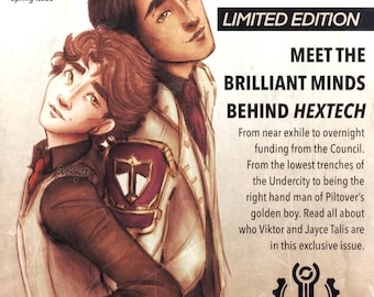 Men Of Progress — Jayvik/Arcane Print