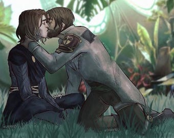 Reunion - Jayvik/Arcane S2 Print
