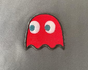 Pac-Man Geist Stickdatei Download