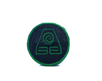 Earth Kingdom Patch, Karabiner, Karabiner, zum Aufnähen