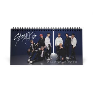 Stray Kids 2026 Calendar: Kpop Fan Gift for Stay