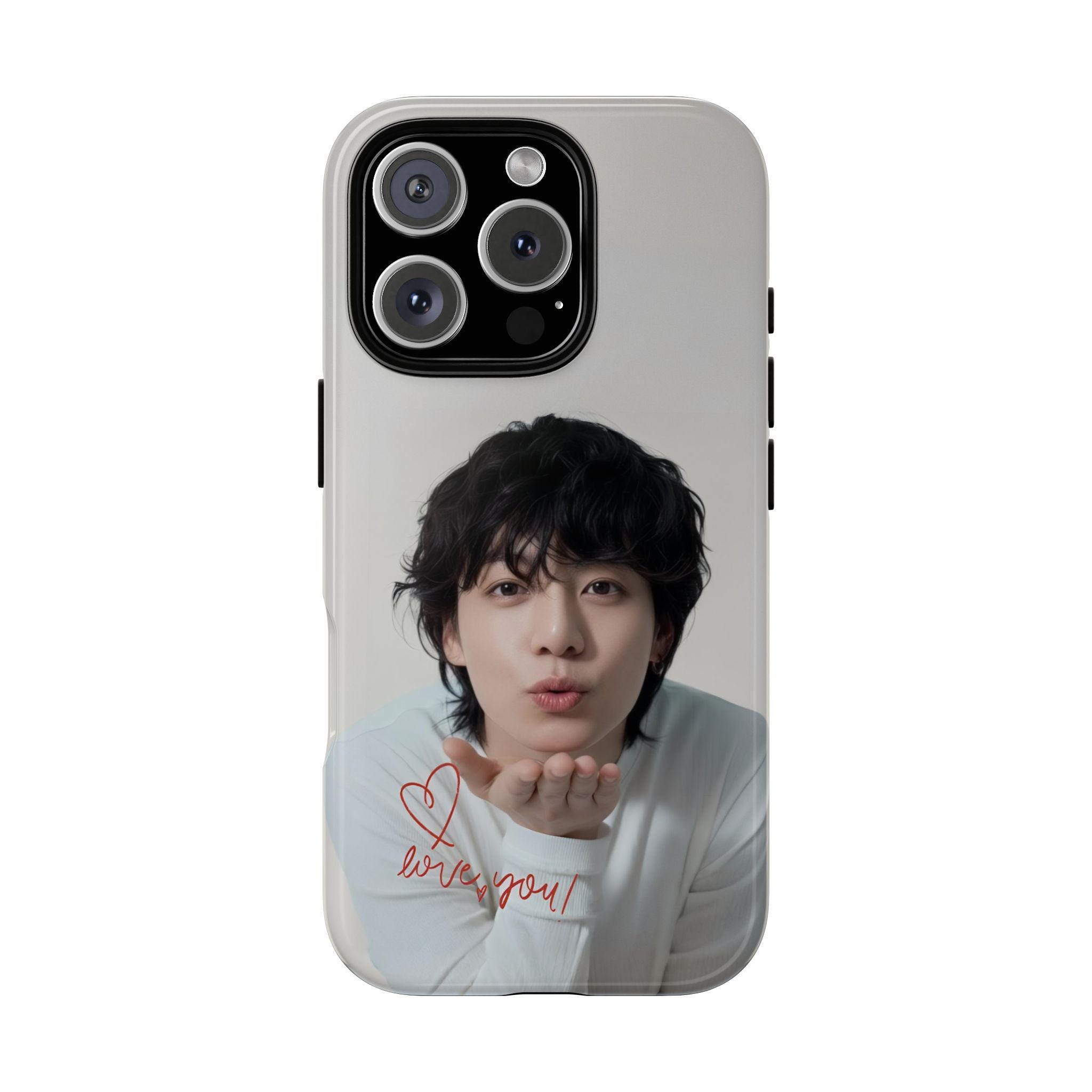 Jungkook phone case - Etsy 日本