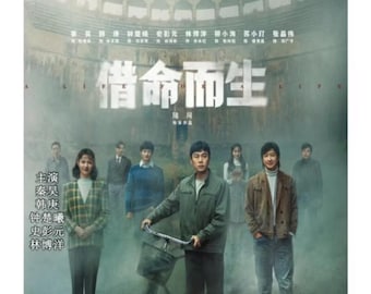A Life for A Life (2025) DVD Chinese Drama Series English Subtitle Free Shipping