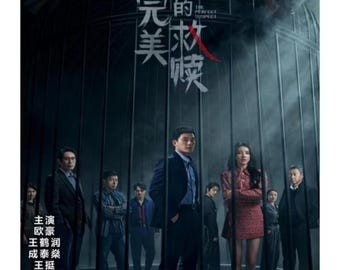 The Perfect Suspect (2025) DVD Chinese Drama Series English Subtitle Free Shipping