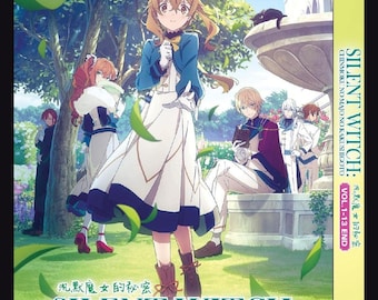 Silent Witch: Chinmoku No Majo No Kakushigoto Vol 1-13 Final DVD Anime Drama Subtítulo en inglés