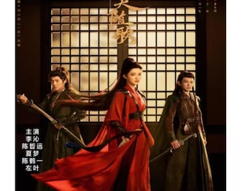 Fated Hearts (2025) DVD Chinese Drama Series English Subtitle Free Shipping