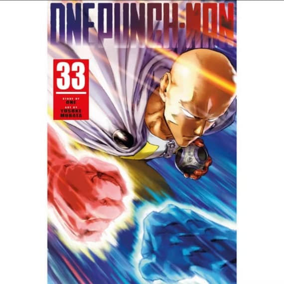 One Punch Man Manga Volume 1-31 Complete Full Set English Version