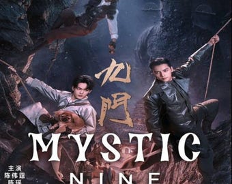 Mystic Nine (2026) DVD Chinese Drama Series English Subtitle Free Shipping