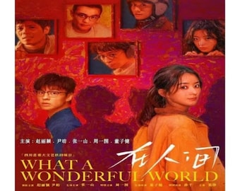 What a Wonderful World (2025) DVD Chinese Drama Series English Subtitle Free Shipping