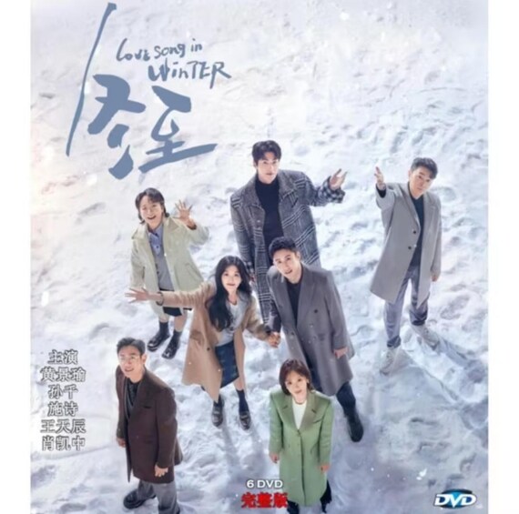 Love Song in Winter (2024) DVD Chinese Drama Series English