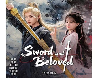 Sword and Beloved (2025) DVD Chinese Drama Series English Subtitle Free Shipping