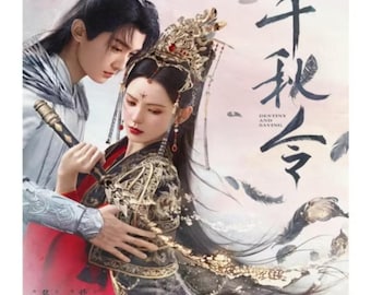 Destiny and Saving (2025) DVD Chinese Drama Series English Subtitle Free Shipping