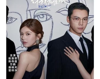 Love's Ambition (2025) DVD Chinese Drama Series English Subtitle Free Shipping