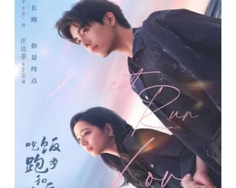 Eat Run Love (2025) DVD Chinese Drama Series English Subtitle Free Shipping