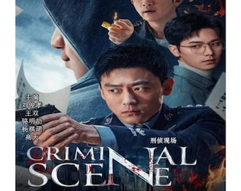Criminal Scene (2025) DVD Chinese Drama Series English Subtitle Free Shipping