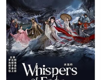 Whispers of Fate (2025) Dvd Chinese Drama Series English Subtitle