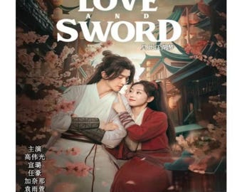 Love and Sword (2025) DVD Chinese Drama Series English Subtitles