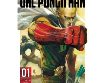 One Punch Man Manga Volume 1-31 Complete Full Set English Version Comic by Yusuke Murata Free Delivery