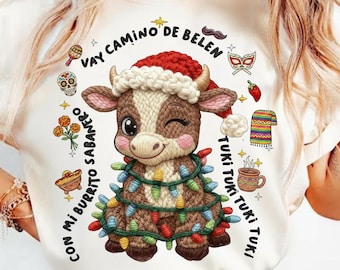 Mi Burrito Sabanero meksykański zatrzask hak przędzy szydełkowej PNG, Feliz Navidad kokietka Boże Narodzenie, Tuki Tuki osioł Latino Xmas, meksykańskie Boże Narodzenie