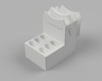 Cocharger – organizer baterii do ładowarki ślimakowej