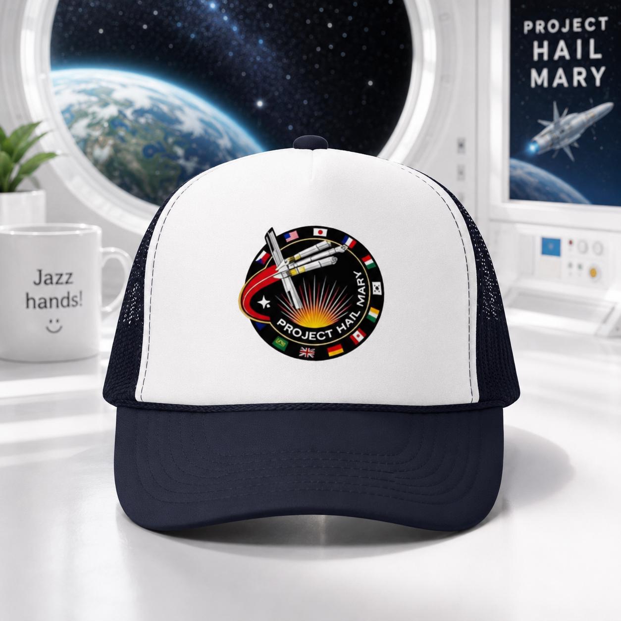 Project Hail Mary Hat - Etsy