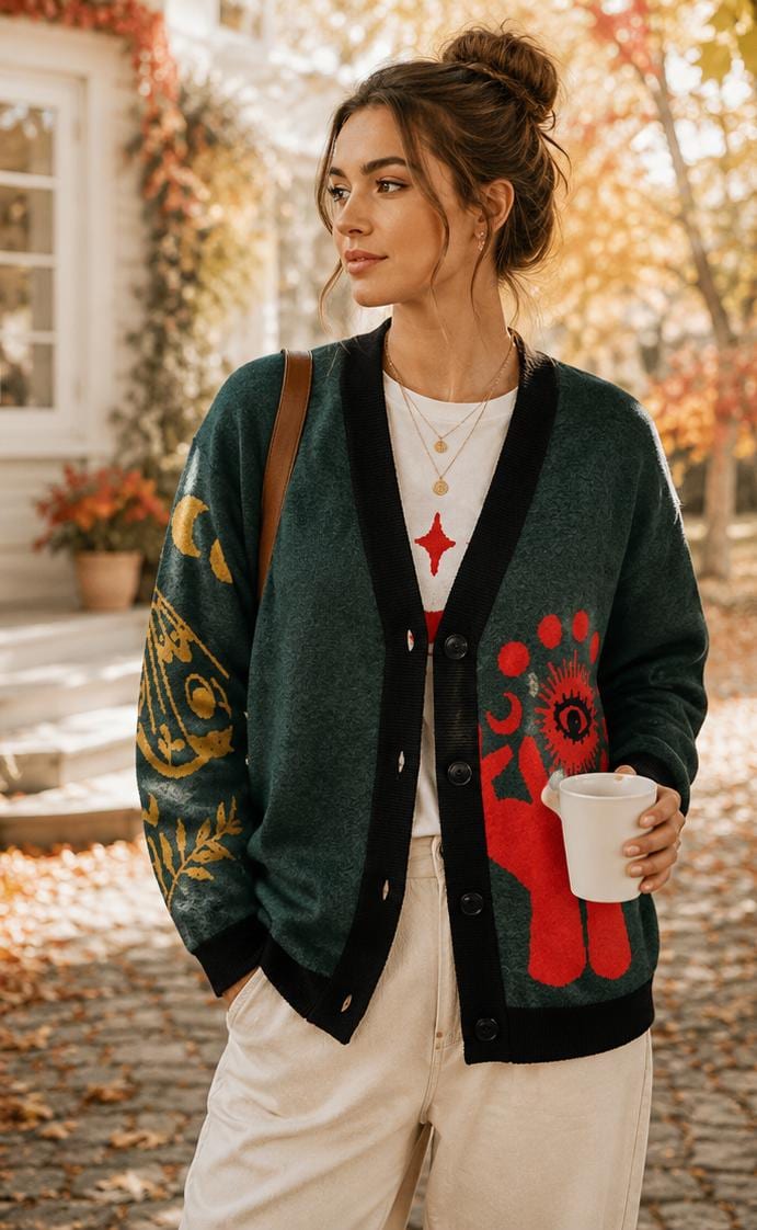 Grunge Cardigan Cotton - Etsy