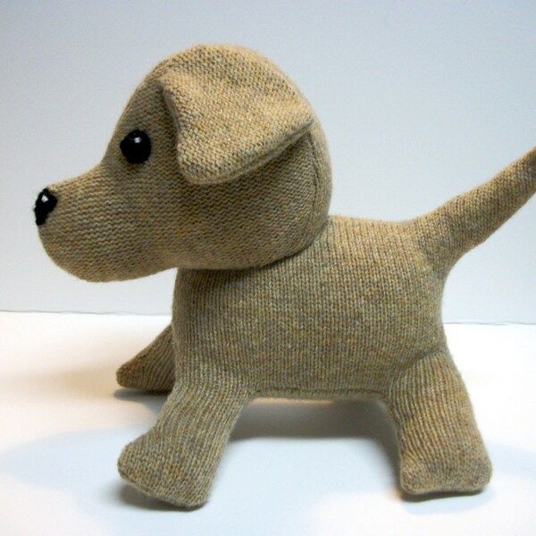 Dog Stuffed Anima Ecofriendly- Remus