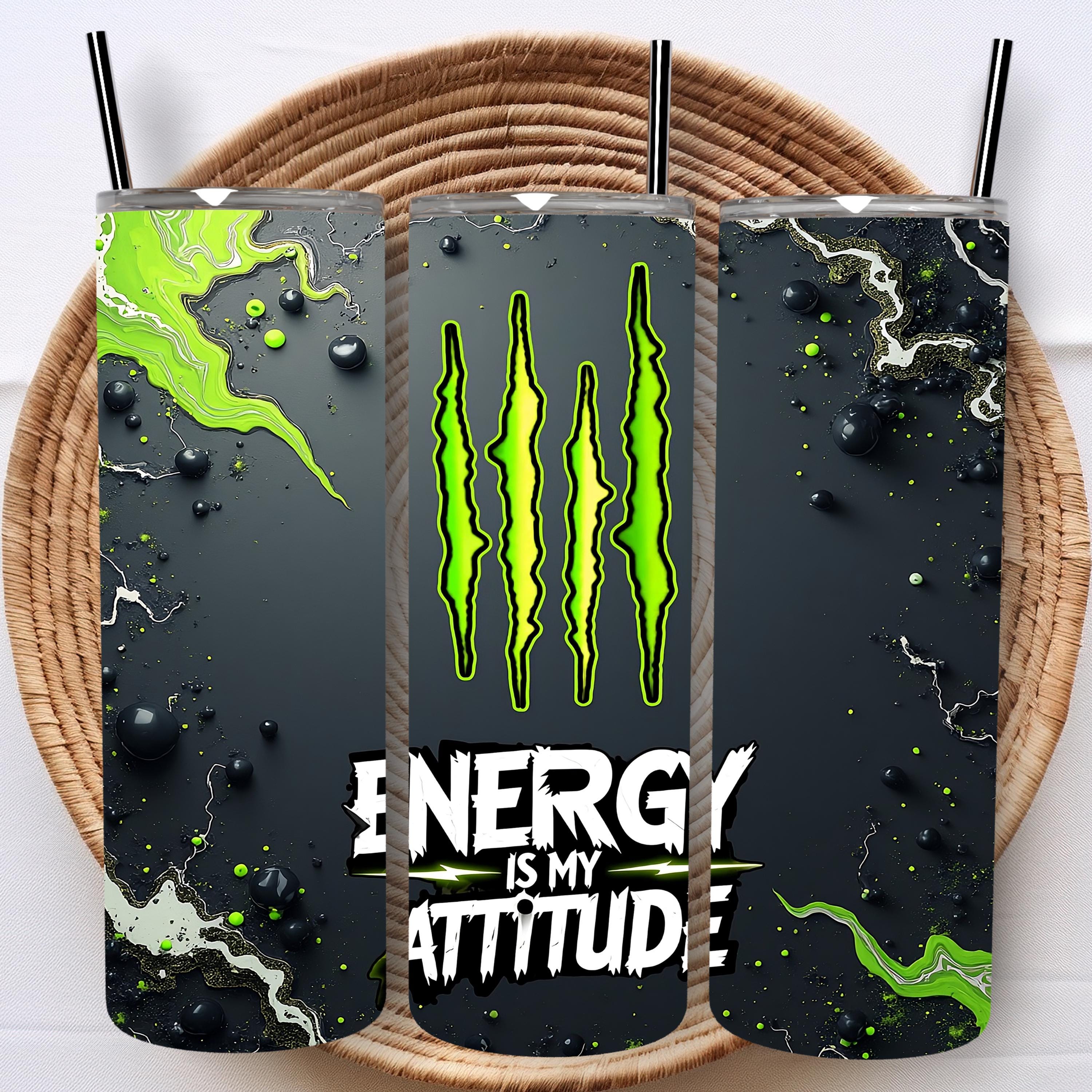 Monster Energy Cup - Etsy