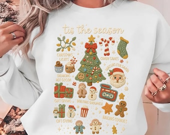 Yarn Crochet Christmas Sublimation Design: Festive Holiday PNG (Digital Download)