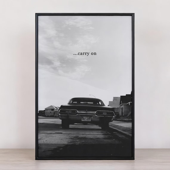 Supernatural Movie Poster, Canvas Prints, Room Decor, Living Room Decoration ,Wall Art ,Gifts High Quality poster