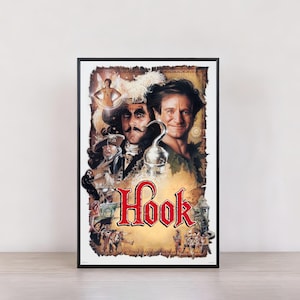Hook Movie Poster - Etsy