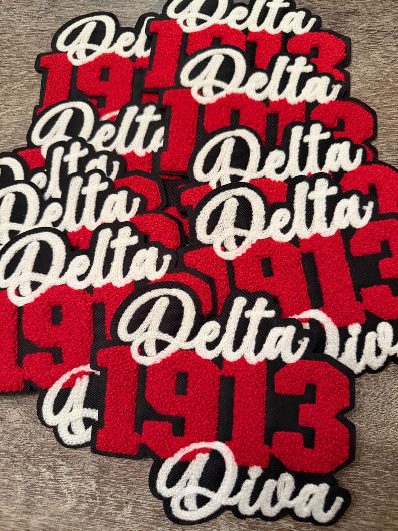 Delta 1913 Diva Medium Size Patch - Etsy