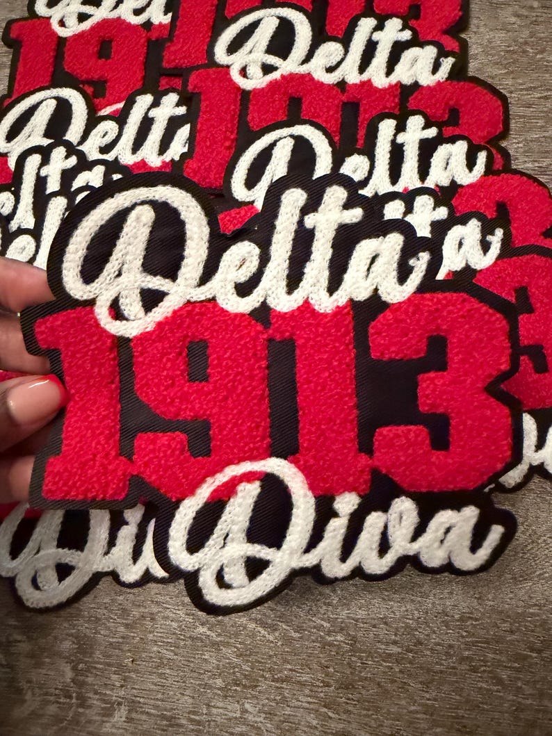 Delta 1913 Diva Medium Size Patch - Etsy