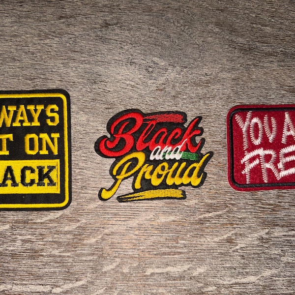 Iron On Culture Patches