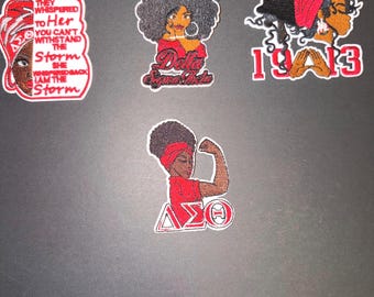 Delta Sigma Theta Patches