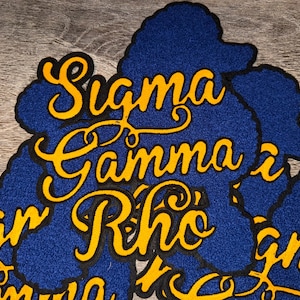 Sigma Gamma Rho Poodle *RESTOCKED*