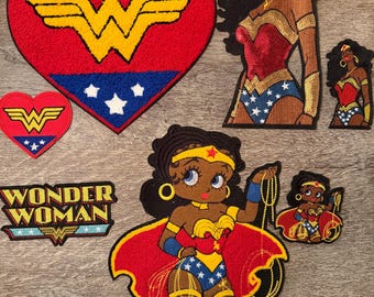 Patchs Wonder Woman